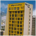 Fachada_del hotel_City_Express_“Plus”_by_Marriott_Monterrey_Galerias