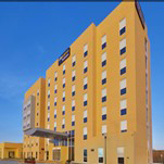 Fachada_del hotel_City_Express_by_Marriott_Reynosa_Aeropuerto