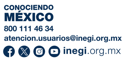 Logotipo INEGI en jpg, vertical color azul marino