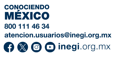 Logotipo INEGI en jpg, vertical color azul marino