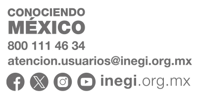 Logotipo INEGI en jpg, horizontal color azul marino