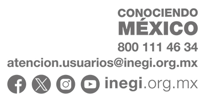 Logotipo INEGI en jpg, vertical color negro