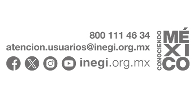 Logotipo INEGI en jpg, vertical color azul cian