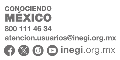 Logotipo INEGI en jpg, vertical color azul marino