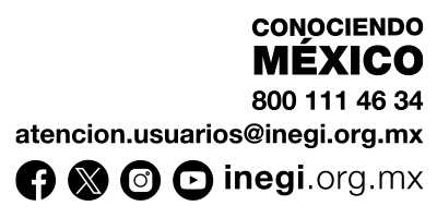 Logotipo INEGI en jpg, horizontal color negro