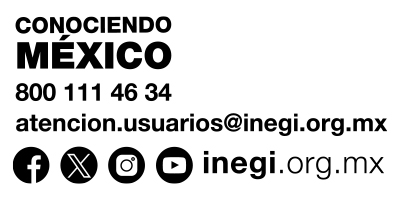 Logotipo INEGI en jpg, horizontal color azul marino