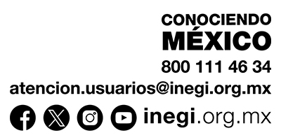 Logotipo INEGI en jpg, vertical color negro