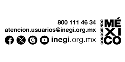 Logotipo INEGI en jpg, vertical color azul cian