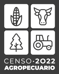 Logotipo Censo Agropecuario 2022 en jpg, vertical calado