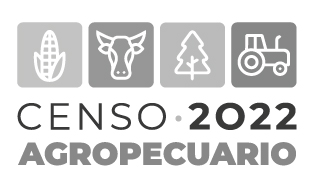 Logotipo Censo Agropecuario 2022 en jpg, horizontal duotono