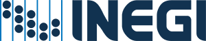 Logotipo INEGI en png, horizontal color 