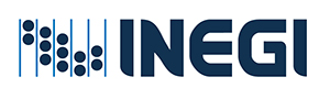 Logotipo INEGI en jpg, horizontal color