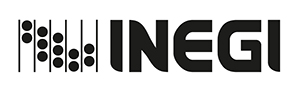 Logotipo INEGI en jpg, horizontal color negro