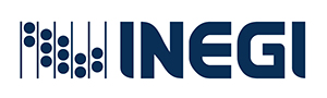 Logotipo INEGI en jpg, horizontal color azul marino