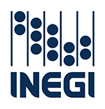 Logotipo INEGI en jpg, vertical color azul marino
