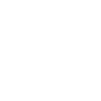Logotipo Censo de Población y Vivienda 2020 en png, color blanco
