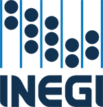 Logotipo INEGI en jpg, vertical color