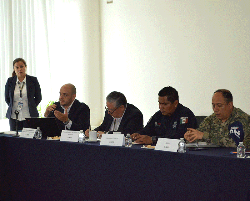 personas asistentes a la reunión.