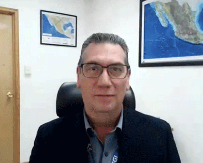 participantes en el evento geográfico. 