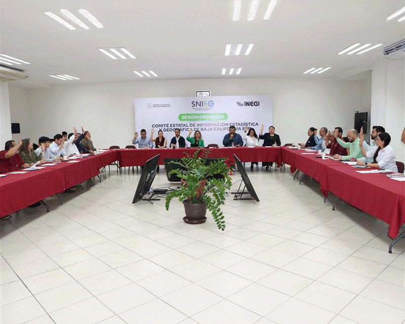 integrantes del Comité.