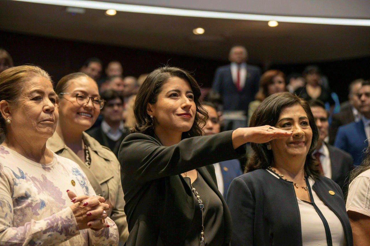 Designación de Rosa Isabel Islas Arredondo como integrante de la Junta de Gobierno del INEGI por el Senado de la República. 