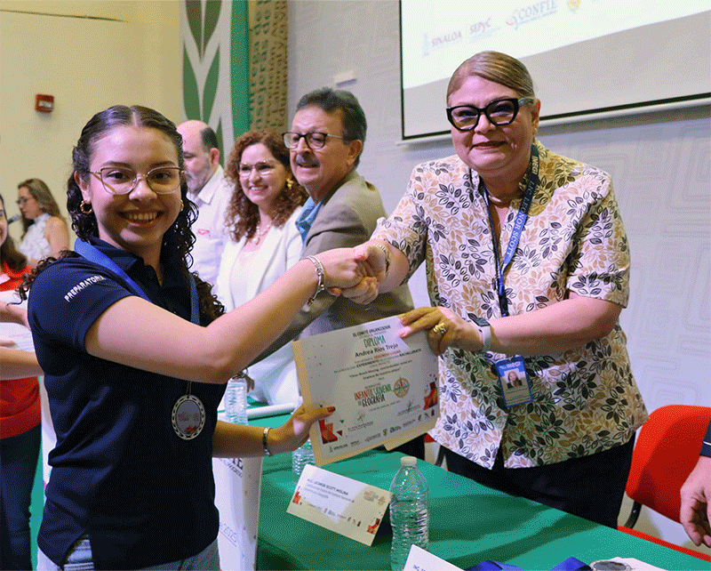 estudiantes reconocidos por ser ganadores en diferentes modalidades.