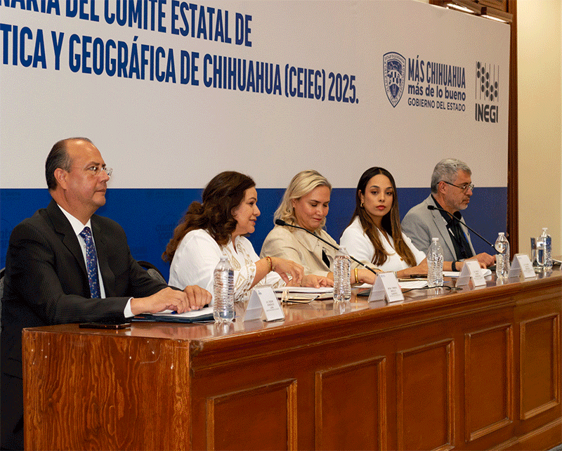 Integrantes del ceieg Chihuahua.