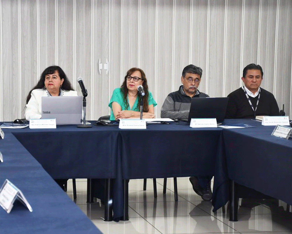 personal de la Dirección Regional Centro y representantes de las 17 dependencias del gobierno de la Ciudad de México