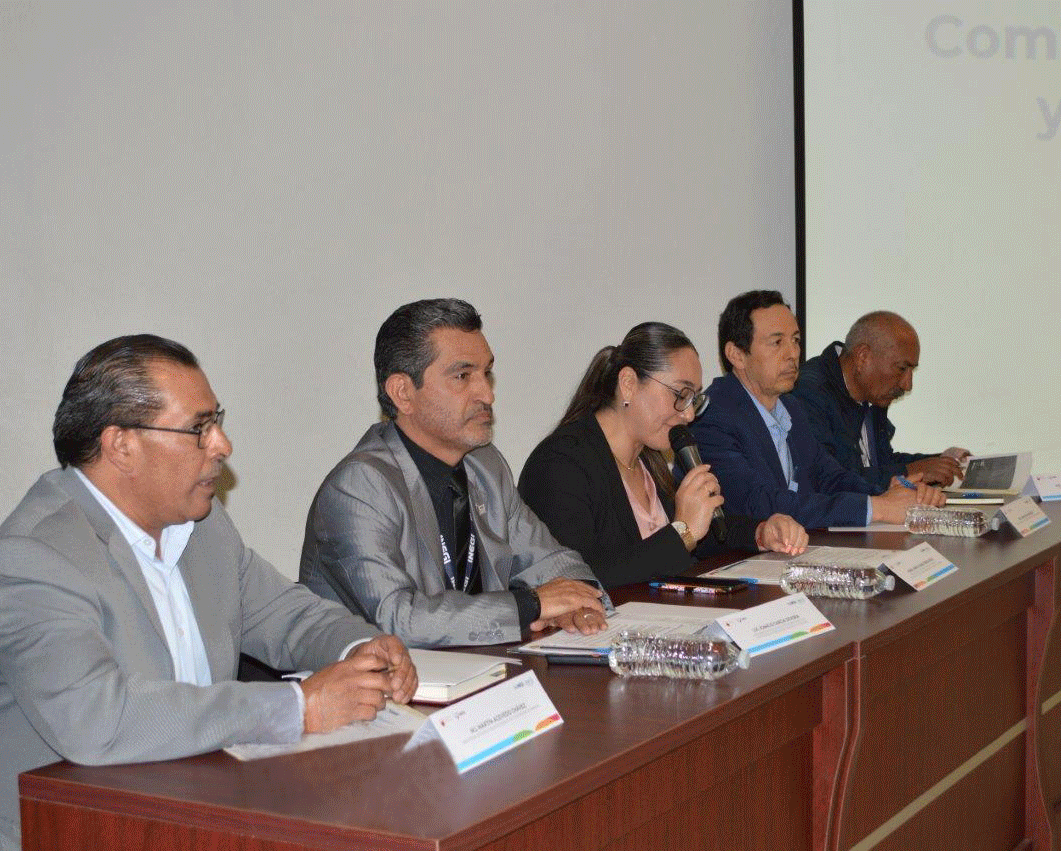reunión con autoridades municipales