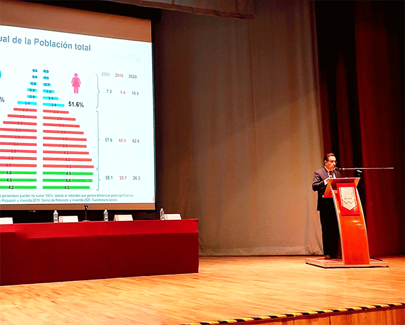 asistentes al evento.