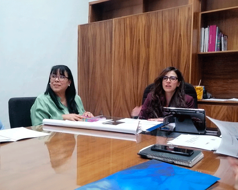 asistentes a la reunión. 