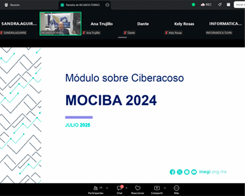 presentación de Ricardo Torres.