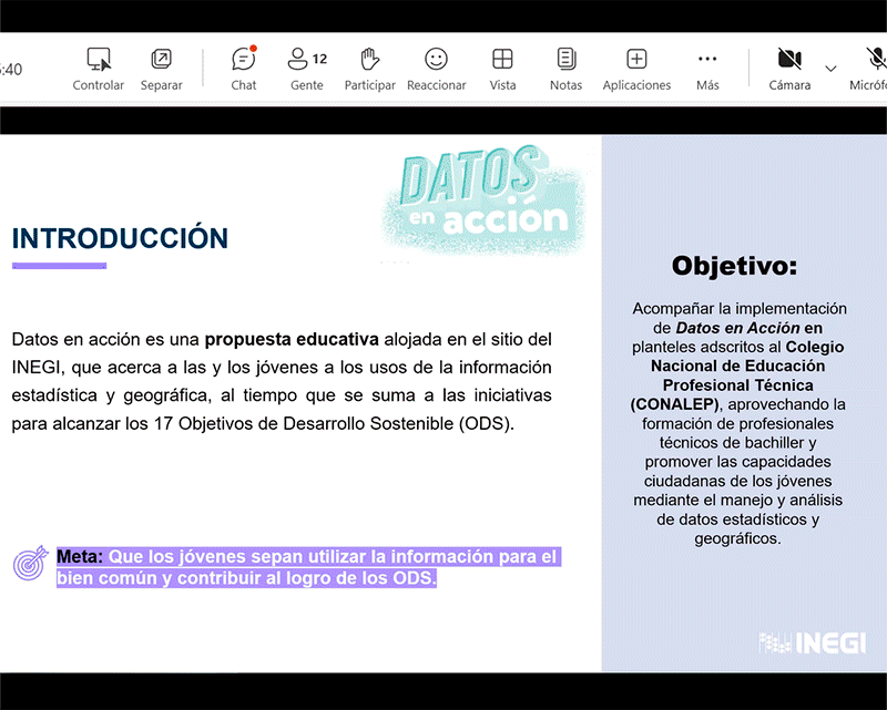 autoridades y personal presente en sendas reuniones.