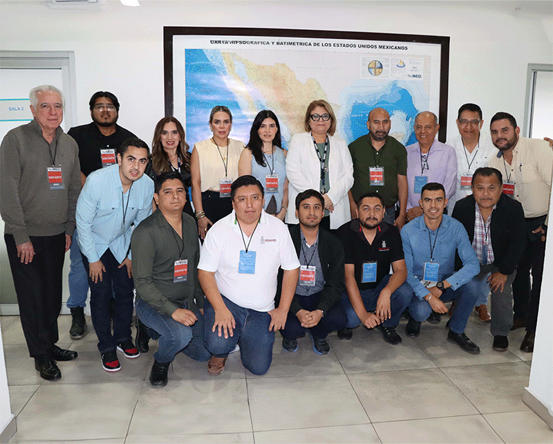 personas asistentes a la capacitación.