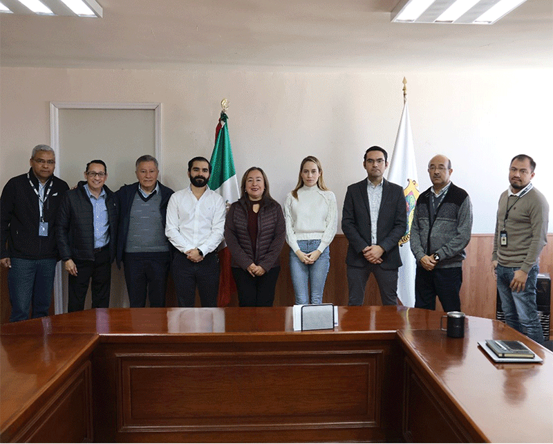 personal de sendos organismos.