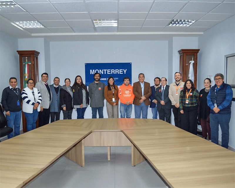  representantes de diversas dependencias.