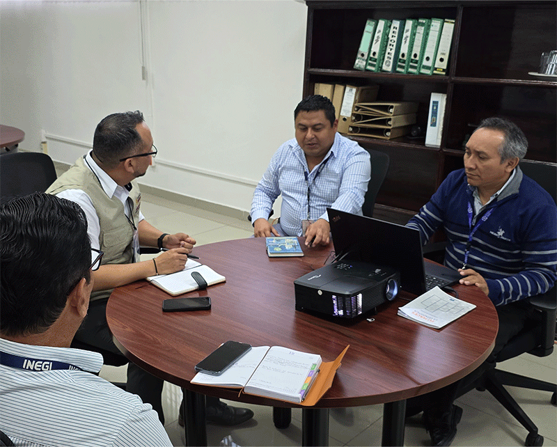 personal asistente a la reunión.