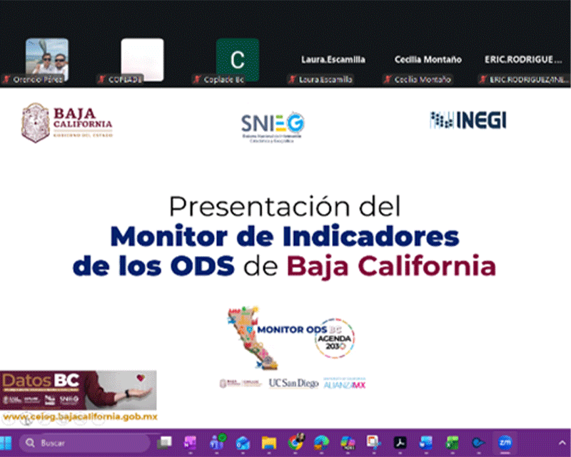 asistentes a la reunión.