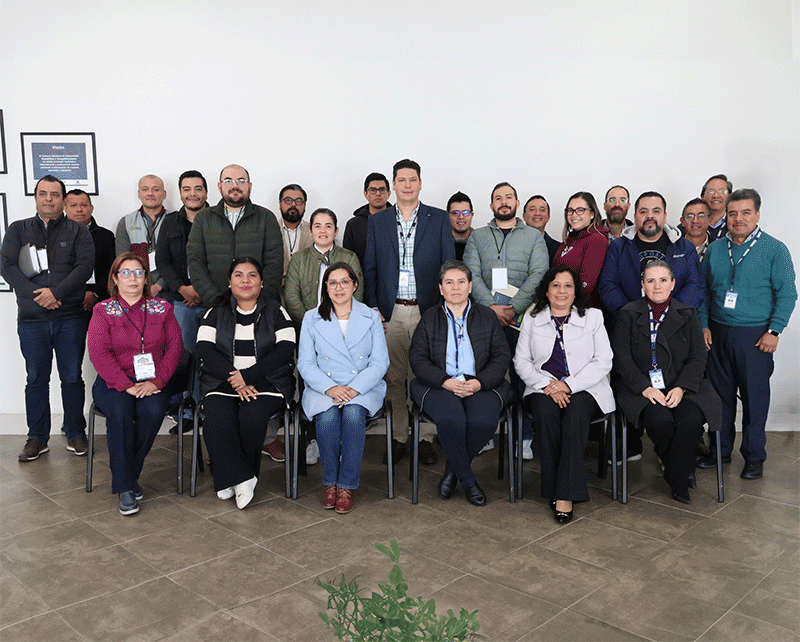 personal que participó en la reunión.