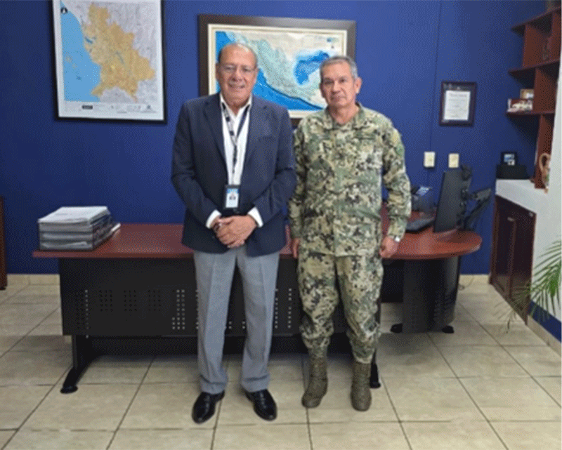 Personas asistentes a la reunión. 