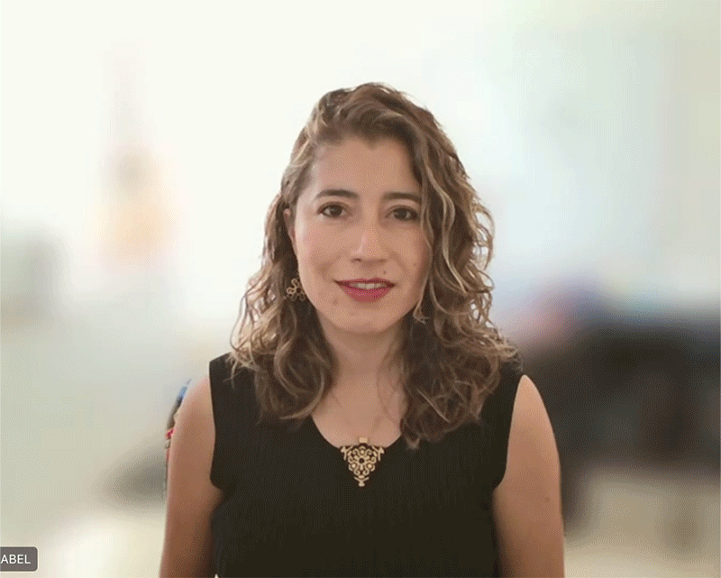 participantes en el evento geográfico.