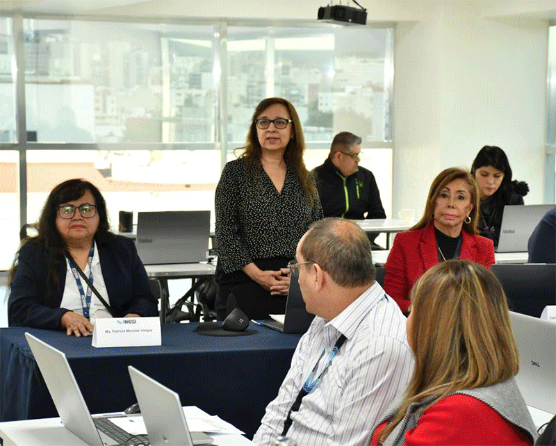 personas asistentes al evento.