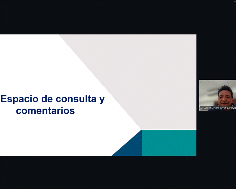 integrantes del Comité.