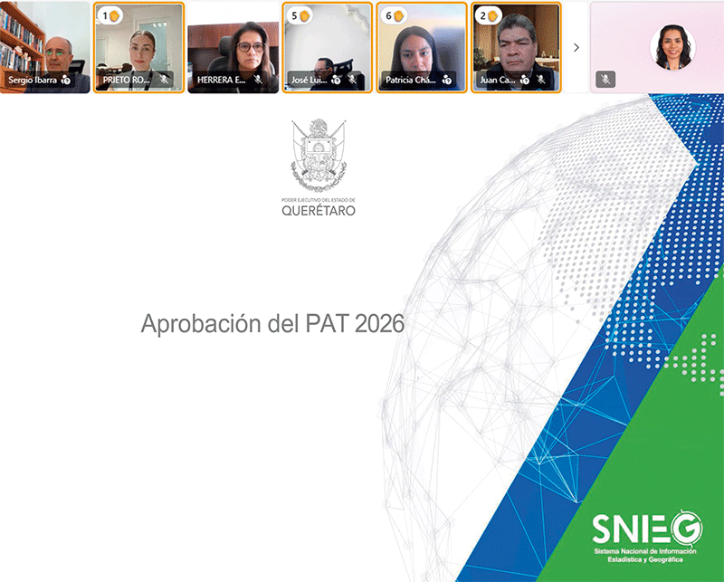 integrantes del Comité.