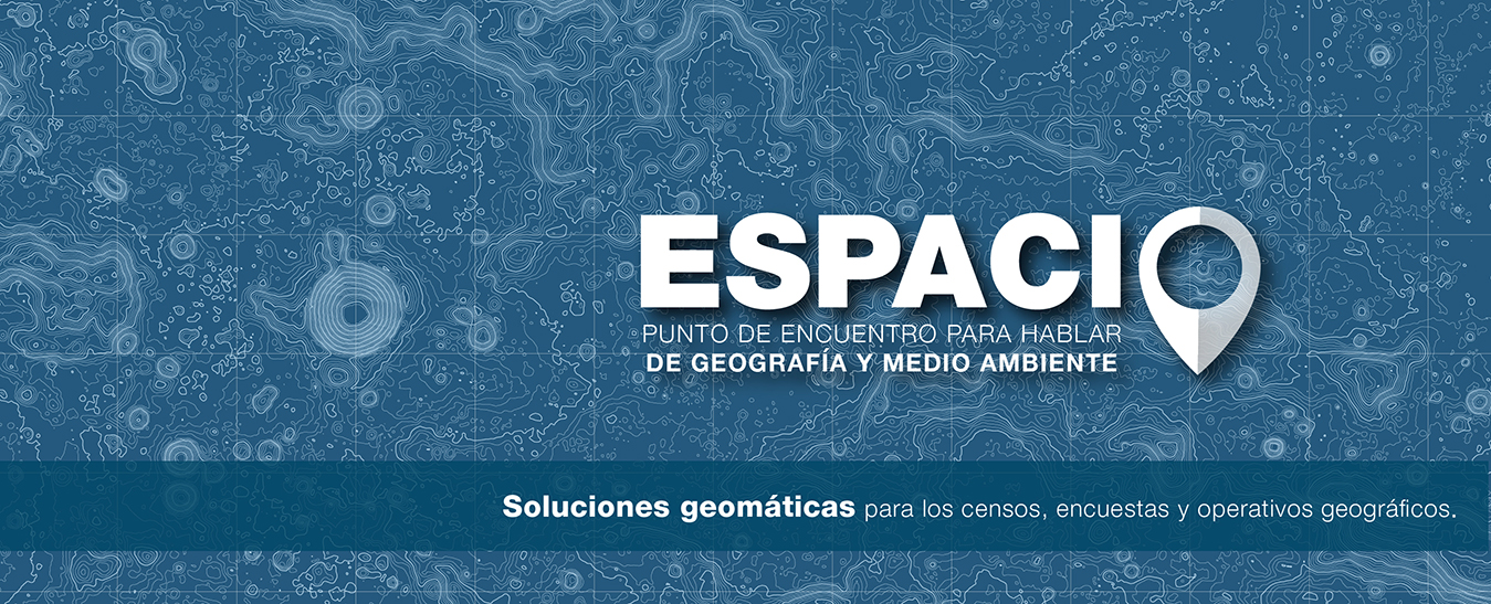 Sesión de evento geográfico Espacio, punto de encuentro para hablar de geografía y medio ambiente.