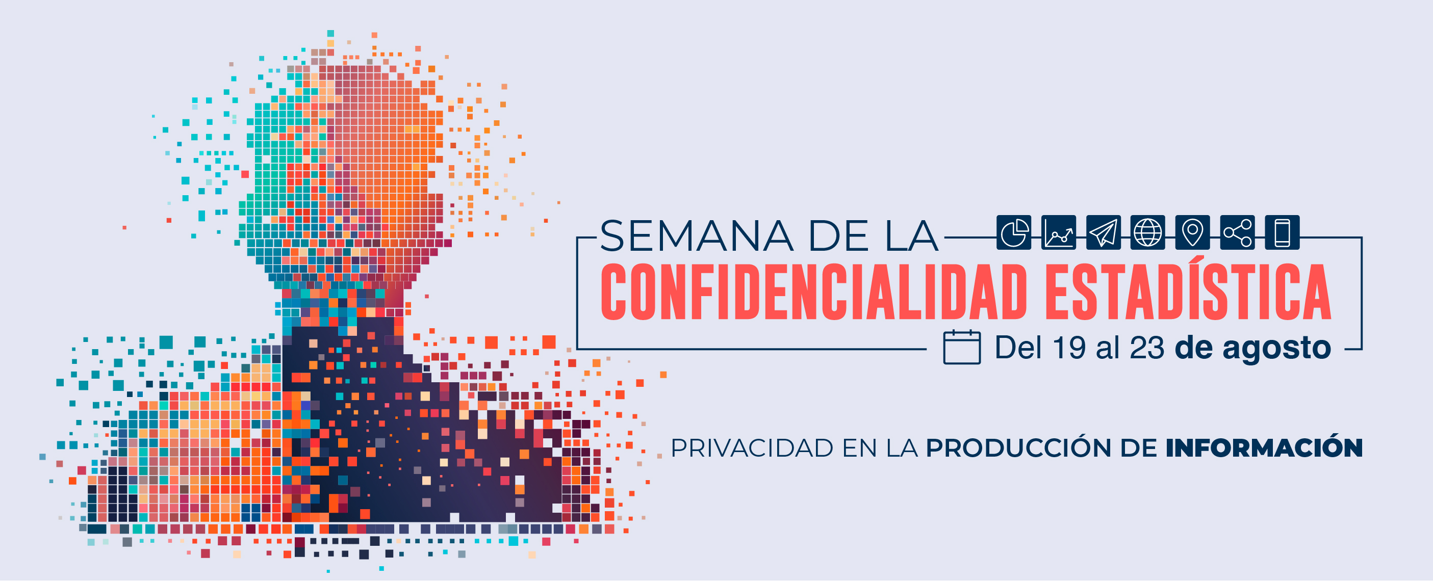 evento en línea sobre confidencialidad estadística