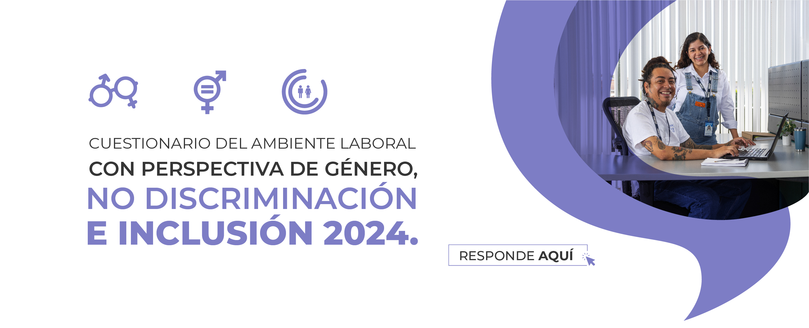 Cuestionario del ambiente laboral con perpectiva de género, no discriminación e inclusión 2024