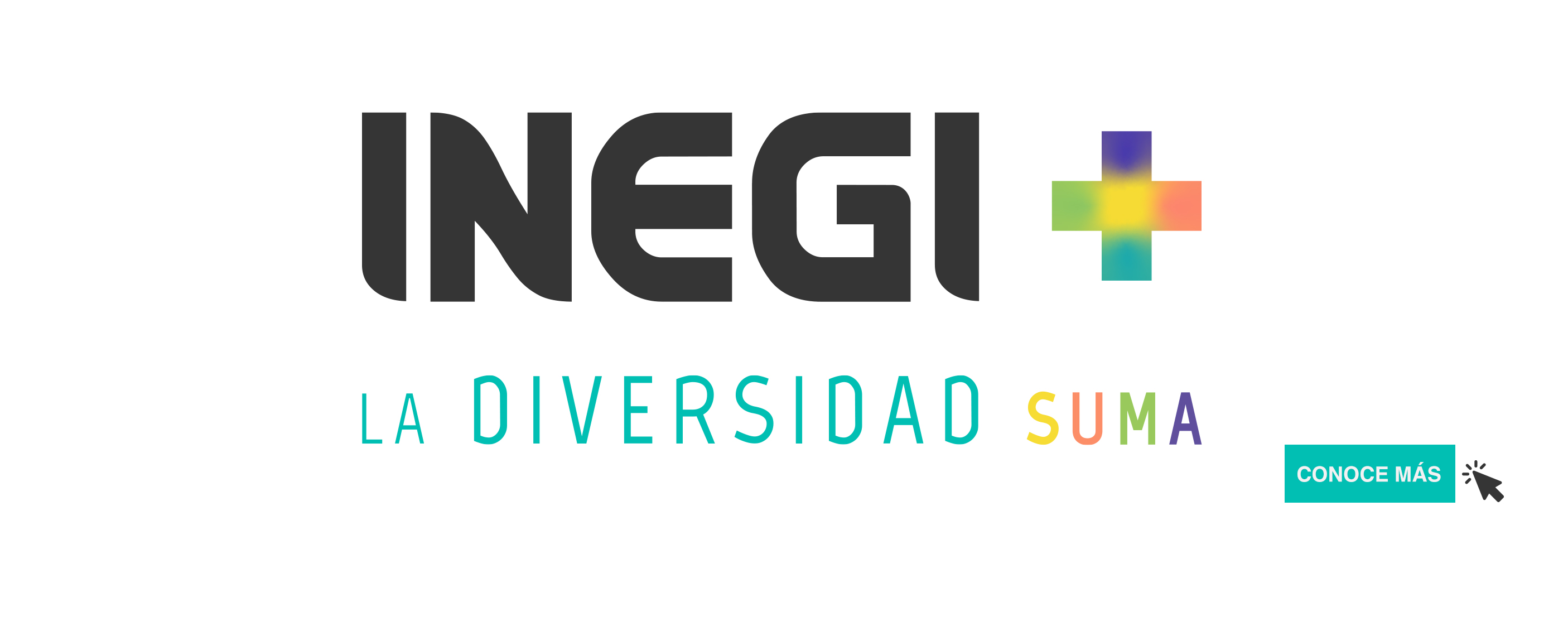 INEGI+ la diversidad suma