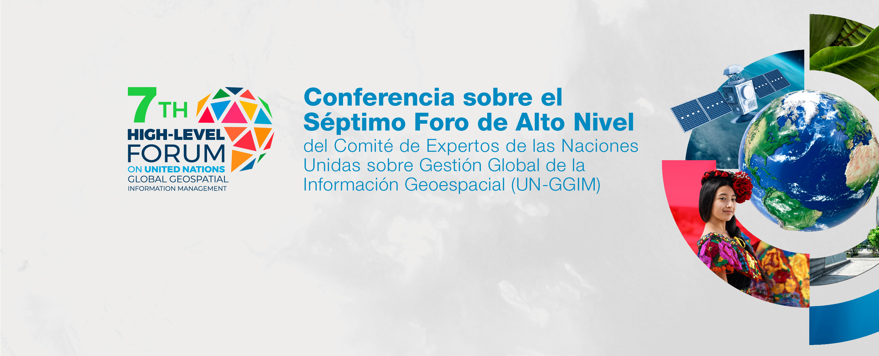 sesión de espacio, punto de encuentro para hablar de geografía y medio ambiente sobre reunión de alto nivel del Comité de Expertos de Naciones Unidas.