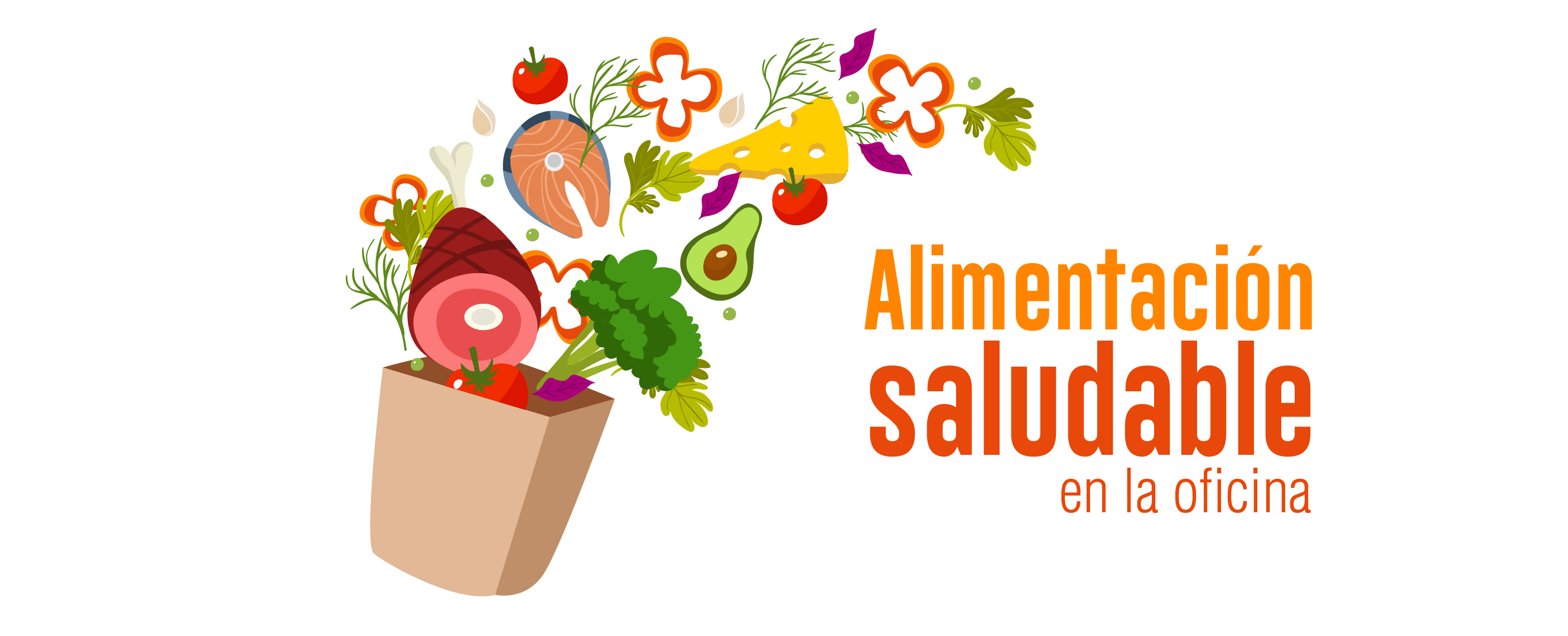 Webinar de salud respecto a nutrición en el trabajo.